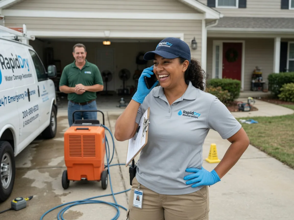 Water Damage Restoration Bonanza, OR FAQs